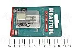 Соединение разъёмное рапид (папа) 1/2"F внутр. резьба KRAFTOOL (06591-1/2)