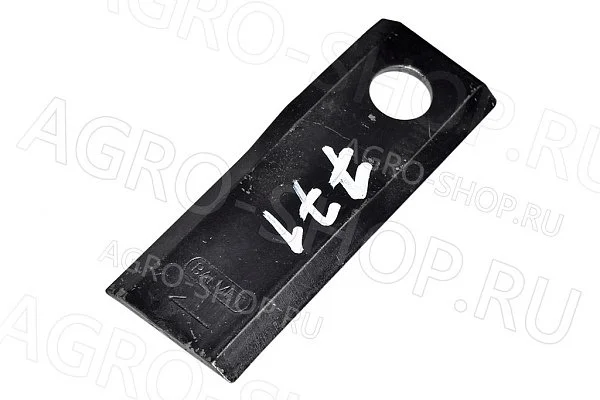 Нож КПР 9204454А правый (L=121 мм) КПР-9 