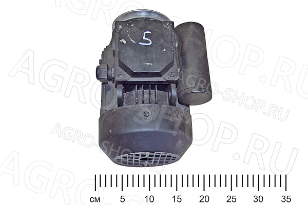 Электродвигатель 0,75 кВт, 1500 об/мин со шкивом 00.00.400.10.17А АИД-2 