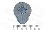 Кожух 75.24.с32-1А маховика в сборе с плитой (алюминий) ПД-10 
