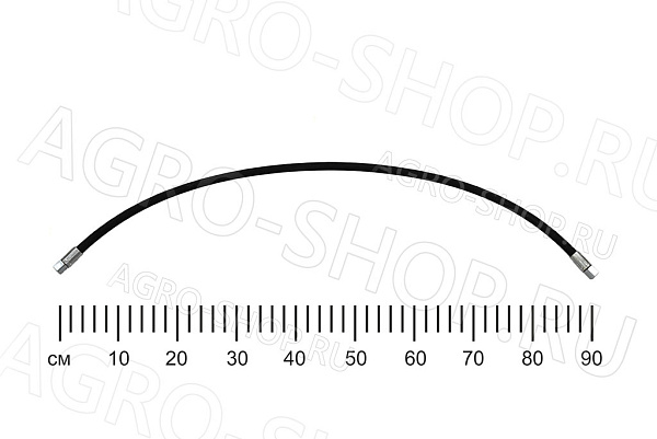 РВД 8-10 L=1м (М16х1,5 гайка 19) (М16х1,5 гайка 19) 2SN (FeatAgro) 