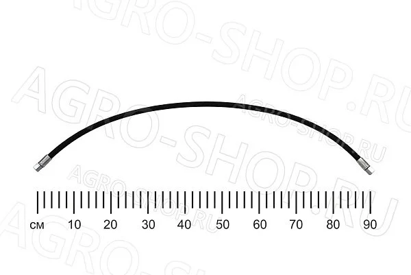 РВД 8-10 L=1м (М16х1,5 гайка 19) (М16х1,5 гайка 19) 2SN (FeatAgro) 