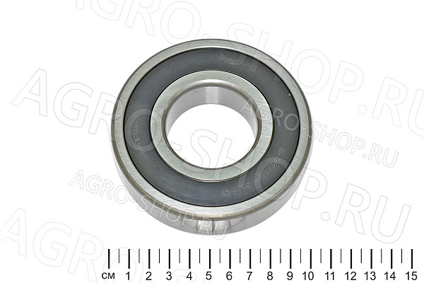 Подшипник 6309-2RS / 180309 (45х100х25) (KOYO) 