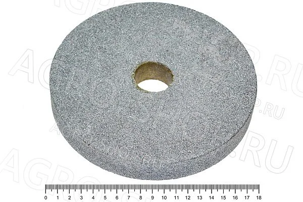 Круг 175х25х32 (зерно-40 F46 K/L) 64С зеленый шлифовальный 