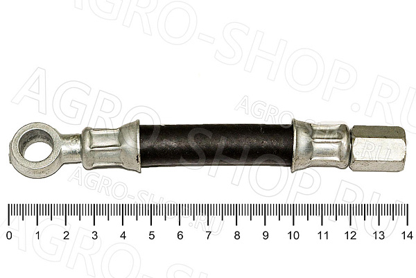 Маслопровод 240-3509150-02 / 260-3509150 компрессора L=114мм Д-260 (ММЗ)