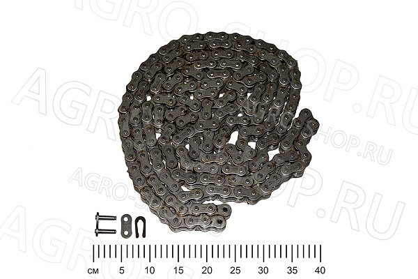 Цепь 80Н-1 / ПР-25.4 (бухта - 5.029м с соед. звеном, 198зв) DONGHUA