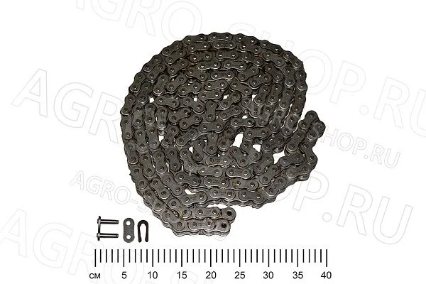 Цепь 80Н-1 / ПР-25.4 (бухта - 5.029м с соед. звеном, 198зв) DONGHUA