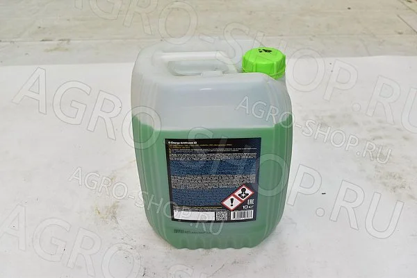 Антифриз G-Energy Antifreeze (-40) зеленый 10кг G-ENERGY