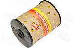 Фильтр топливный Т6302 (А65.01.100 / 240-1117030) 1 отверстие, бумажный МТЗ-80/82, ЮМЗ, Т40 БелТИЗ