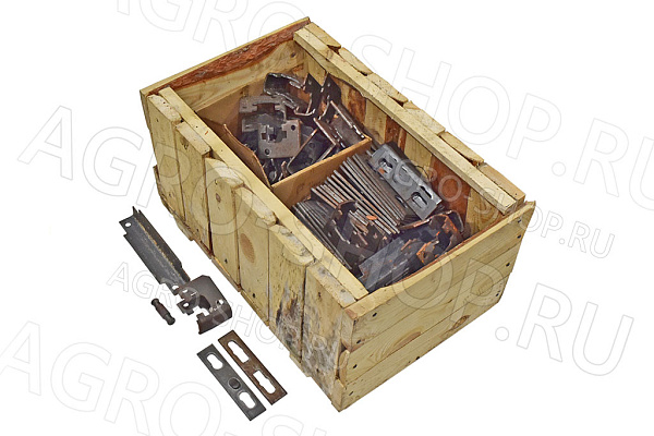 Цепь  наклонного транспортера (13м) (ремкомплект) ТСН-3Б 