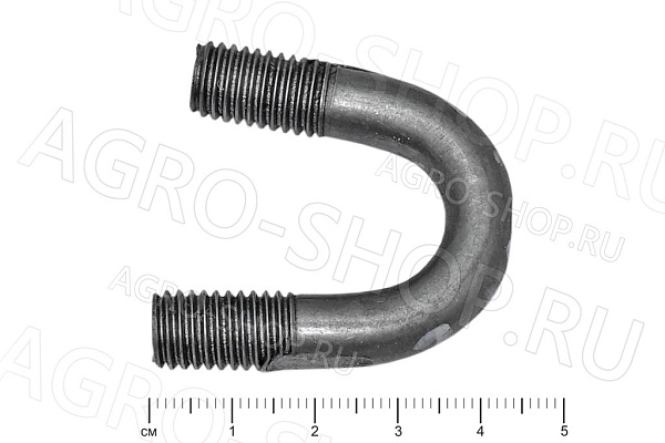 Скоба ПРТ 10.02.672 крепления планки (L=40 мм; d=10 мм) ПРТ 