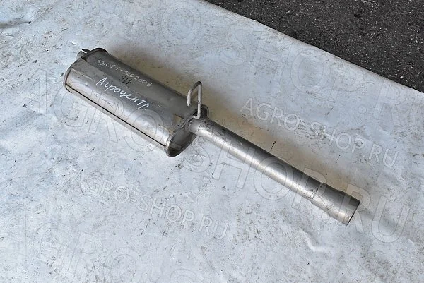 Резонатор 33021-1202008  ГАЗ-3302,ЗМЗ-402 АМЗ