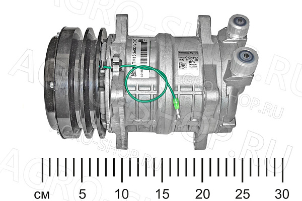 Компрессор кондиционера КЗК-12-0113070 / TM14HD24 КЗС-1218, КЗС-10К VALEO