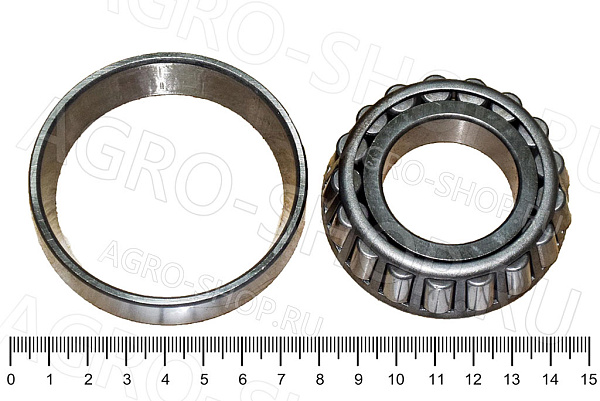 Подшипник 7207 / 30207 (35х72х18,25) (РФ) 