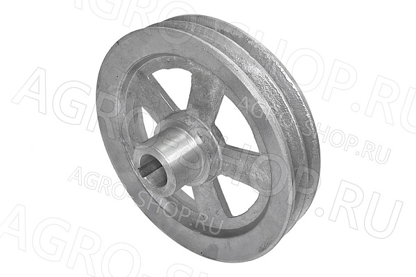 Шкив УВБ-02.010 2-х ручьевой, для вакуумных насосов УВД  