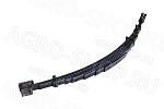 Рессора 66-2902012-03 передняя (9 листов) L=1610мм ГАЗ-66,ПАЗ ГАЗ