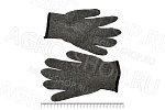 Перчатки АЛТАЙ п/ш двойные серые (5/70) Пер 017