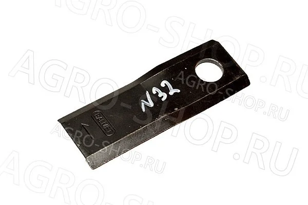 Нож КПР 9204454А правый (L=105 мм) КПР-9 