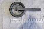 Колесо копирующее РЗЗ.КРН.71.05.000 в сборе с кронштейном КРНВ-5,6 РЗЗ