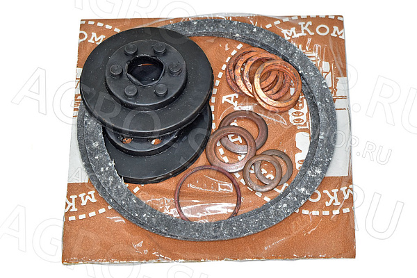 РК 240-1117002 фильтра тонкой очистки топлива медь+прокладки (ФТОТ) ЯМЗ-240