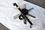 Вентилятор РСМ-5.05.05.060 в сборе (крыльчатка 6 лоп, шкив, натяжной шкив) для Д-260 Нива-Эффект 