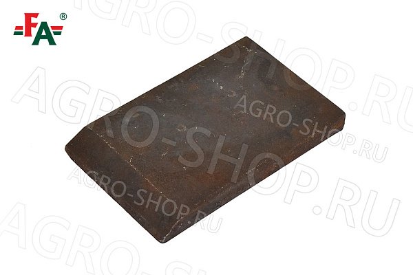 Долото 50х80 ст65Г FeatAgro