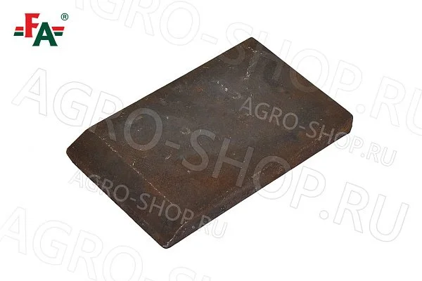 Долото 50х80 ст65Г FeatAgro