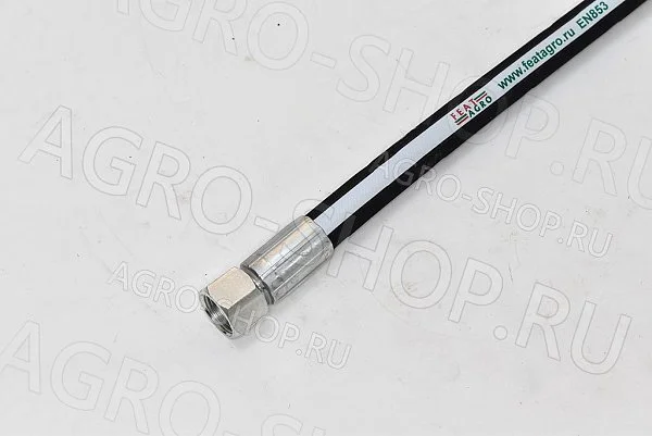 РВД 10-33 L=4м (М20х1,5 гайка 24) (М20х1,5 гайка 24) 2SN (FeatAgro) 