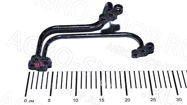 Маслопровод 50-3407015 ГУРа двойной МТЗ-80/82 (МТЗ)