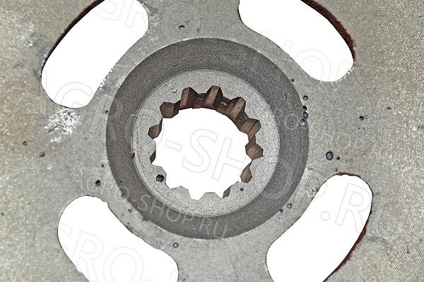 Шкив 240-1005131-Б1 коленвала 1 ручей, шлиц, d=160мм Д-243/245 (К)