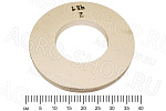 Круг 400х40х203 (зерно-40 F46 K/L) 25А белый шлифовальный 