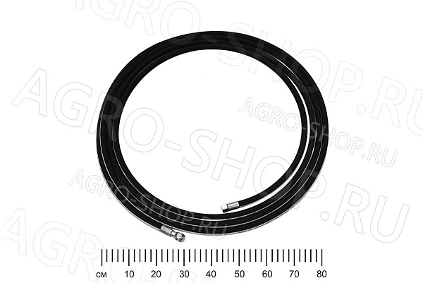 РВД 12-28 L=9,5м (М20х1,5 гайка 24) (Banjo М20) 2SN (FeatAgro) 