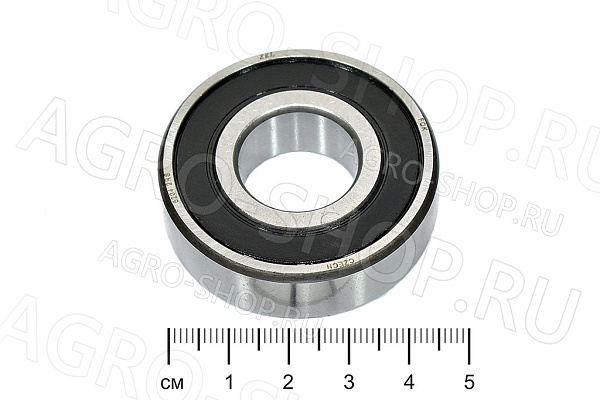 Подшипник 180204 / 6204-2RS (20х47х14) (ZKL) 