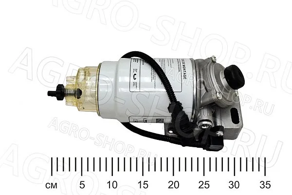 Фильтр топливный PL270W/PUMP в сборе (с подогревом)   КАМ16 ЕВРО "К"