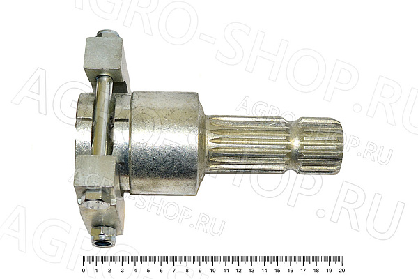 Переходник АК.12А.008 (втулка 50х55 20 шлиц - вал 13/4 20 шлиц)  РЗКВ