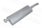 Глушитель 3221-1201008-50 автобус, цмф Газель-Бизнес Cummins, УМЗ-4216 Евро-4 ГАЗ