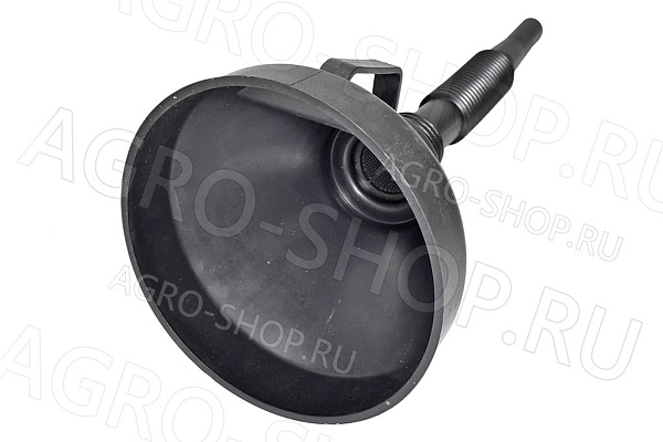 Воронка 160мм пластиковая с гибким наконечником SPARTA 