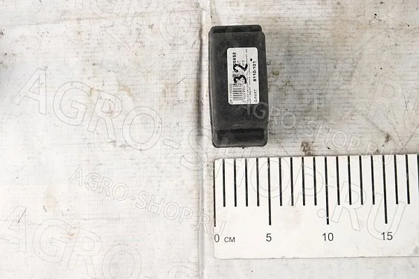 Опора 52-2902431 / GP.11180005 задней рессоры нижняя (средняя) ГАЗ-53 G-Part