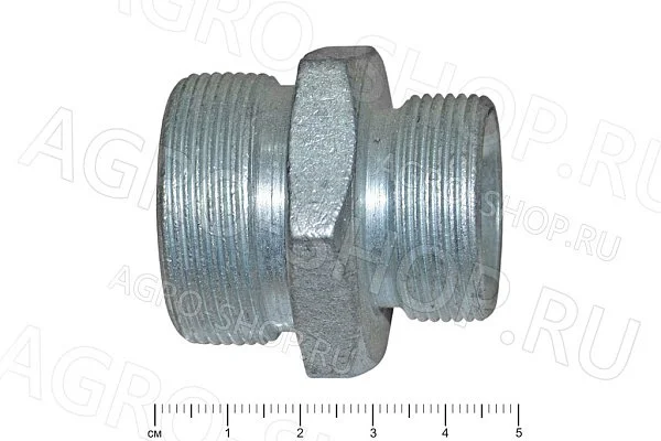 Штуцер Гидроузел S36 (М36х1,5-М30х1,5) гр. S41