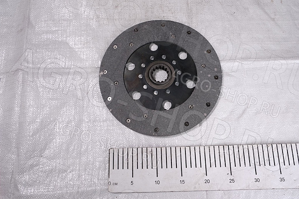 Диск сцепления 25.21.025 АЕ ведомый d=275мм Т-25 Агротэк