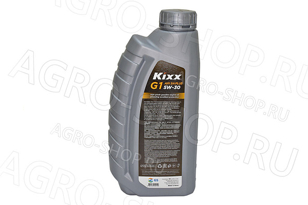 Масло моторное Kixx G1 5w30 SN Plus синтетическое 1л Kixx