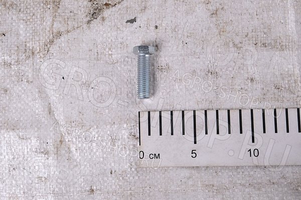 Болт 12х40 шестигранная головка оцинкованная стандартный Шаг 1,75 ГОСТ 7798 кл.пр. 8,8 