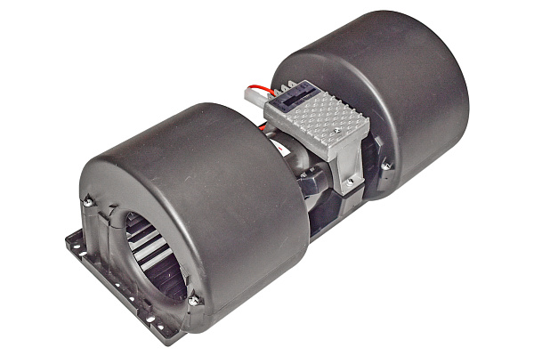 Вентилятор 16-240118-20 испарителя (улитка) в сборе 24В  Август