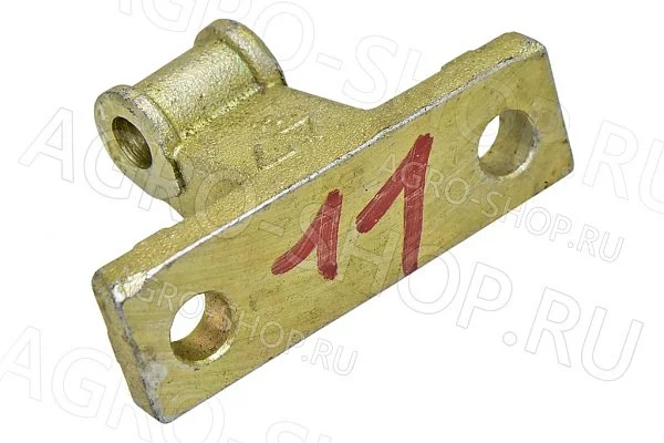Петля 2522-6708061 двери нижняя левая (на двери) МТЗ-1523/2522/3022 (ВЗТЗЧ)