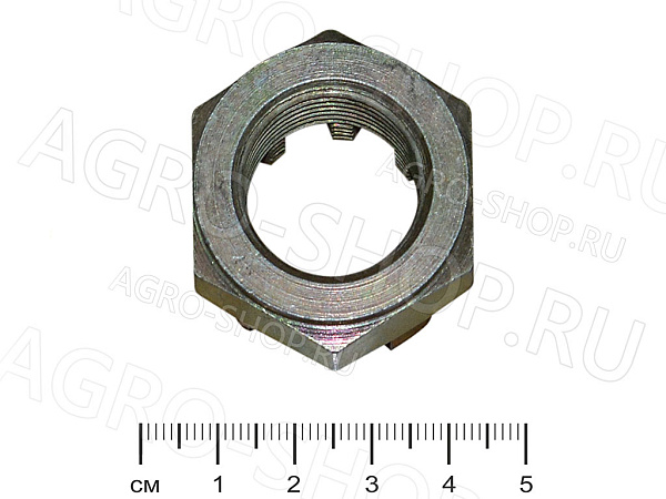Гайка 292957-П29 (М24х1,5) ступицы ГАЗ-2410,3302,53,3307,ГАЗонNEXT Этна