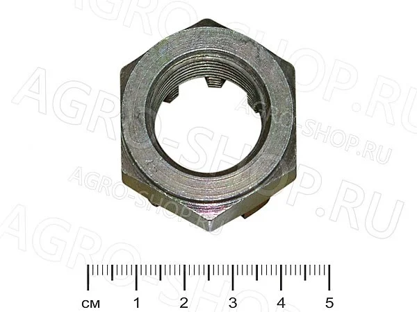 Гайка 292957-П29 (М24х1,5) ступицы ГАЗ-2410,3302,53,3307,ГАЗонNEXT Этна
