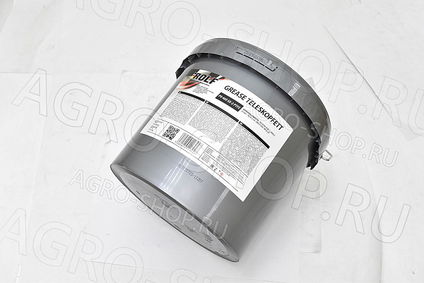 Смазка ROLF Grease P9 TELESKOPFETT 460 SX-2 PTFE (желтая) 5кг ROLF