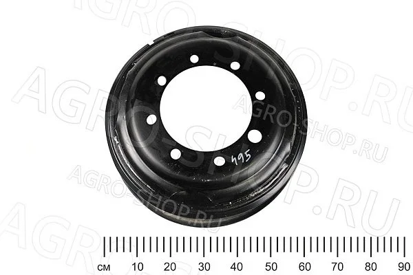 Диск колеса 4331-3101012-10 (безфуторочное крепление) ЗИЛ-130 
