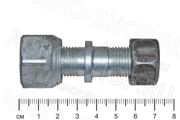 Шпилька 887А-3103016-31 (М16х1,5) с гайками, правая резьба 2ПТС-4 
