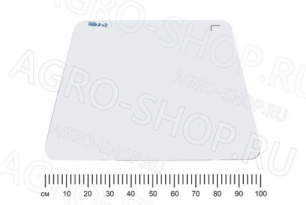 Стекло 2511.45.277 заднее (1000х748, S=6мм) Т-25Ф 